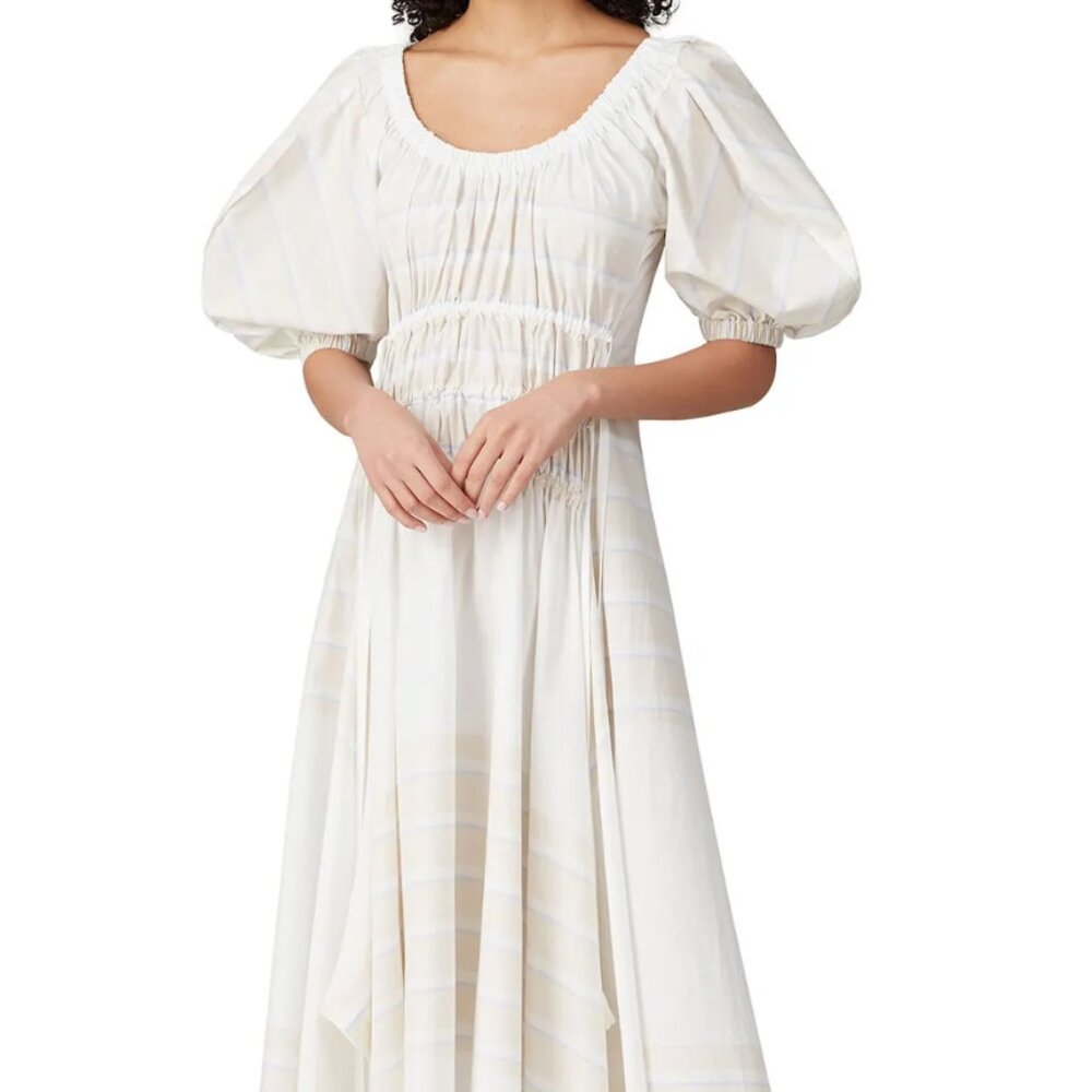 Designer Pina Dress from Eudon Choi - High-end, Runway, Old Money